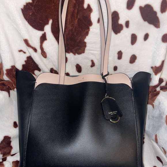 Authentic Kate Spade Magnolia Street Medium Double Pocket Tote - Picture 4 of 11